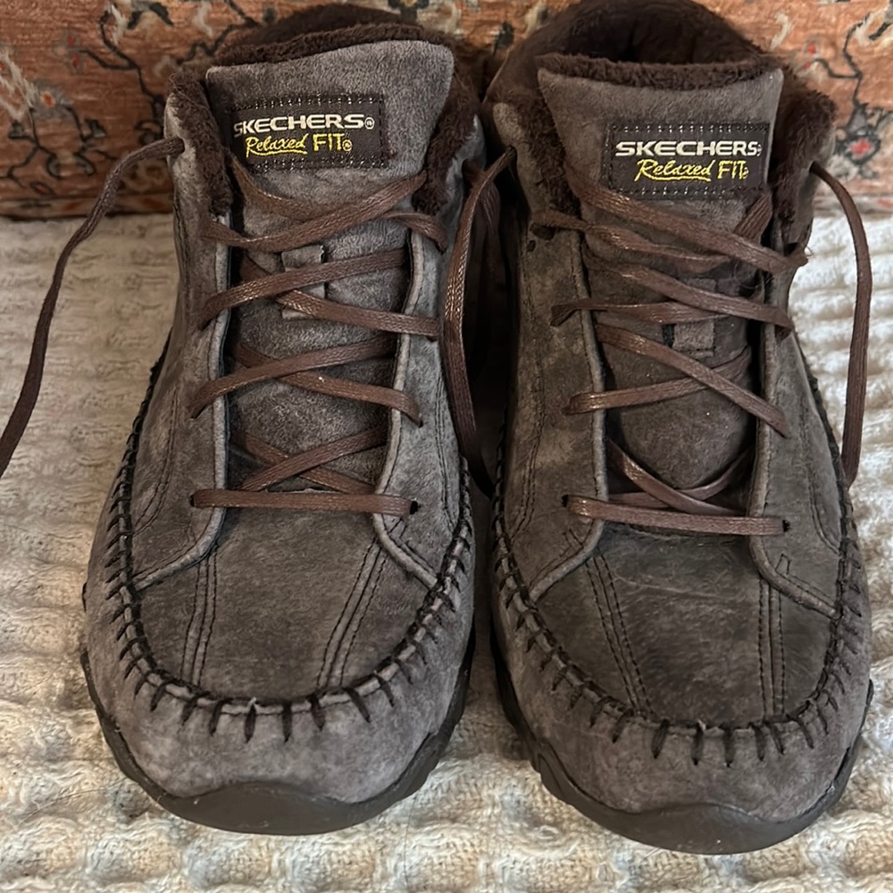 Skechers Relaxed Fit Ankle Boots